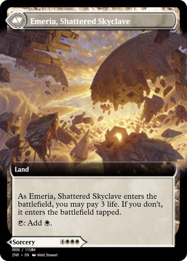 Emeria's Call // Emeria, Shattered Skyclave thumbnail 2