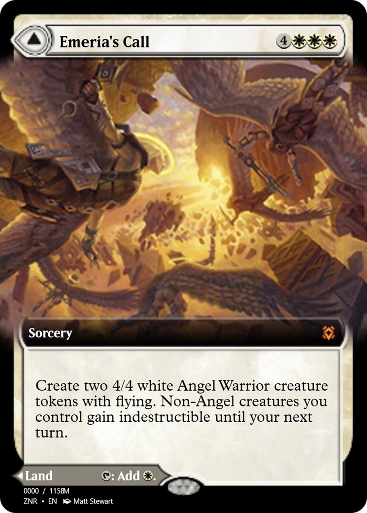 Emeria's Call // Emeria, Shattered Skyclave - Image 1