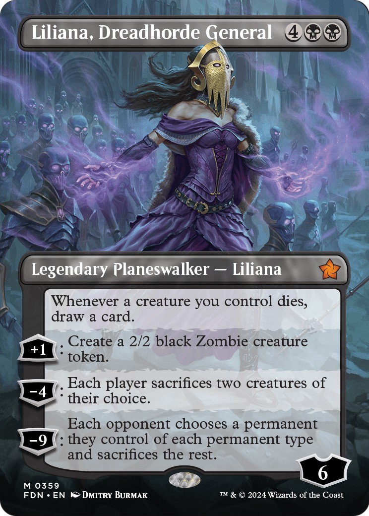 Liliana, Dreadhorde General - Image 1