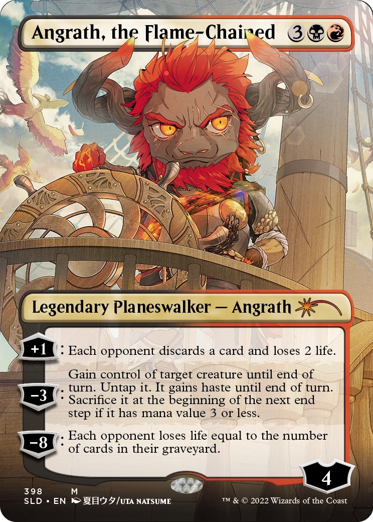 Angrath, the Flame-Chained - Image 1