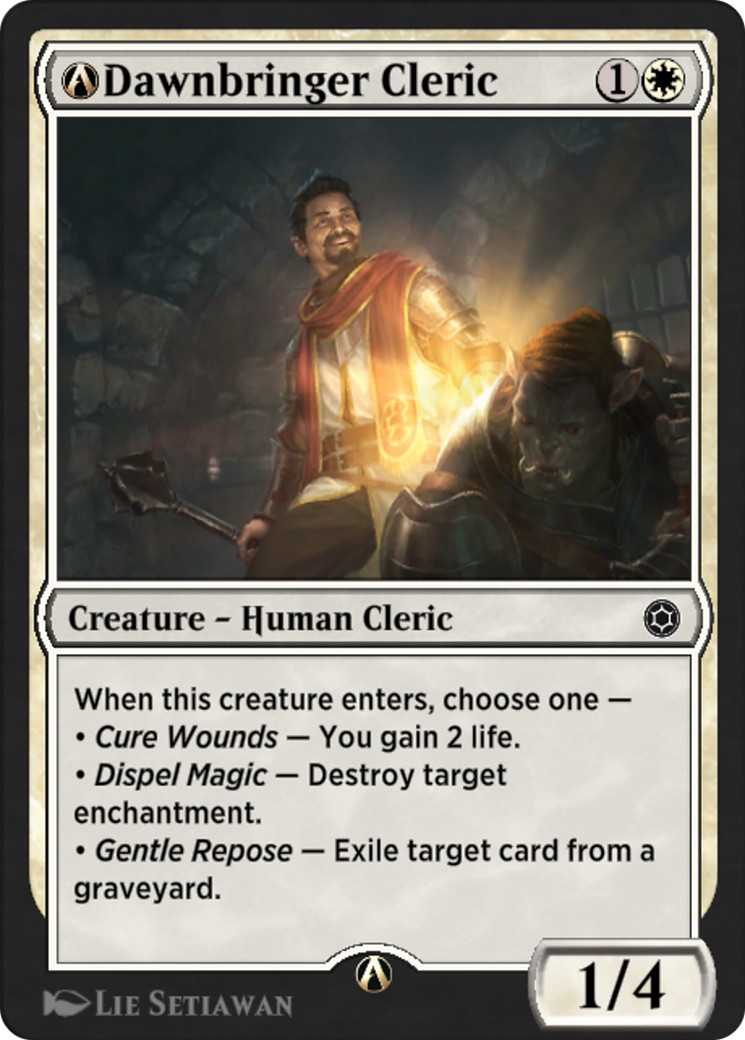 A-Dawnbringer Cleric - Image 1