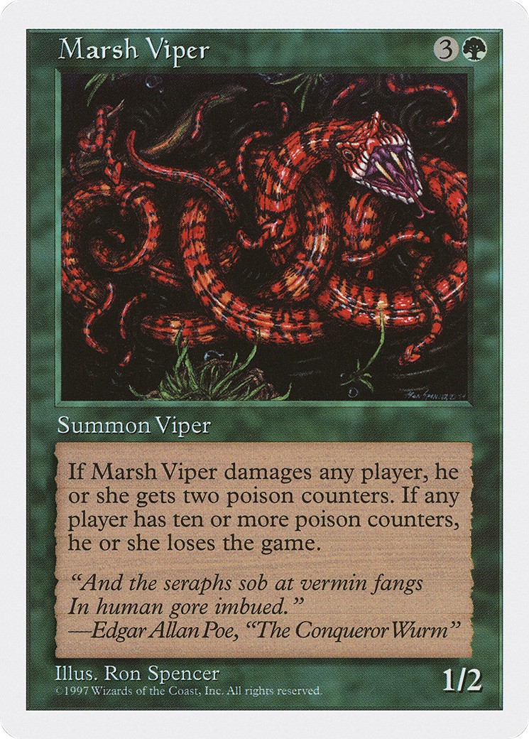 1997 Magic: The Gathering Fifth Edition 1997 Magic: The Gathering Fifth Edition #315 trading card