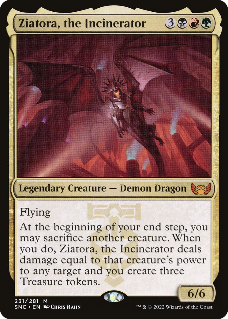 Ziatora, the Incinerator - Image 1