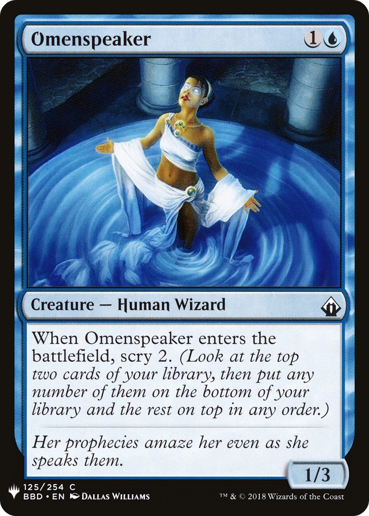 2019 Magic: The Gathering The List 2019 Magic: The Gathering The List #BBD-125 trading card