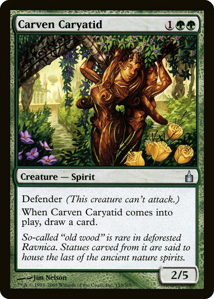 Carven Caryatid - Image 1
