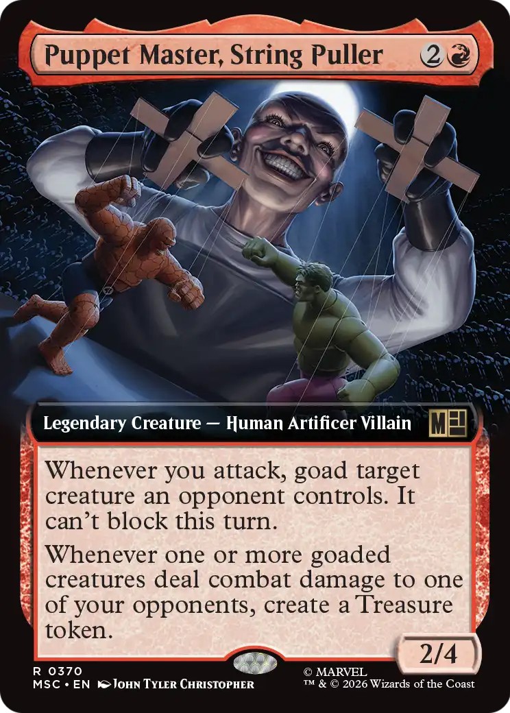 Puppet Master, String Puller - Image 1