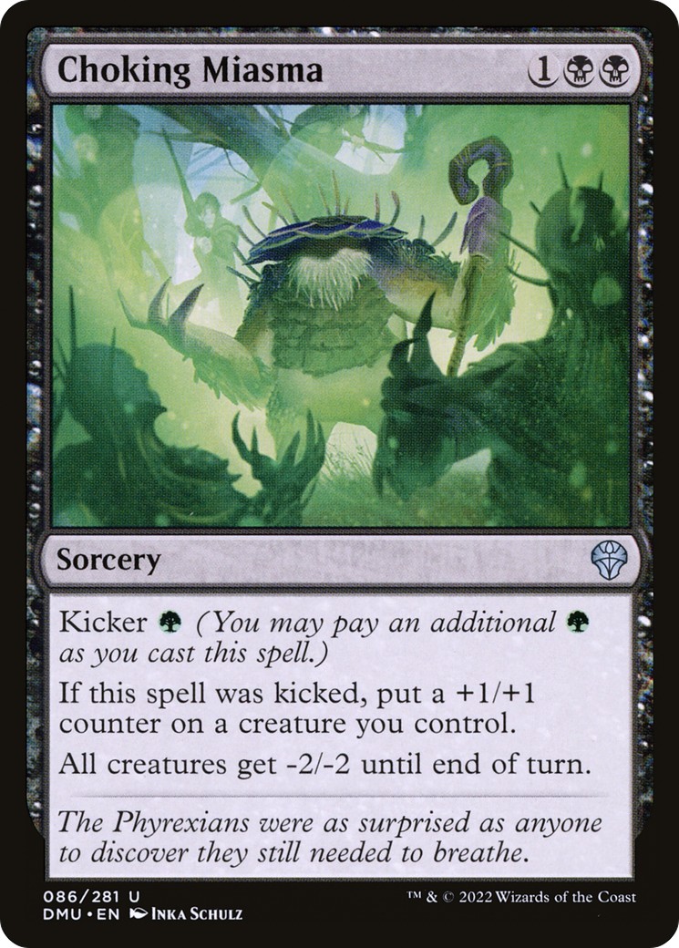 Choking Miasma - Image 1