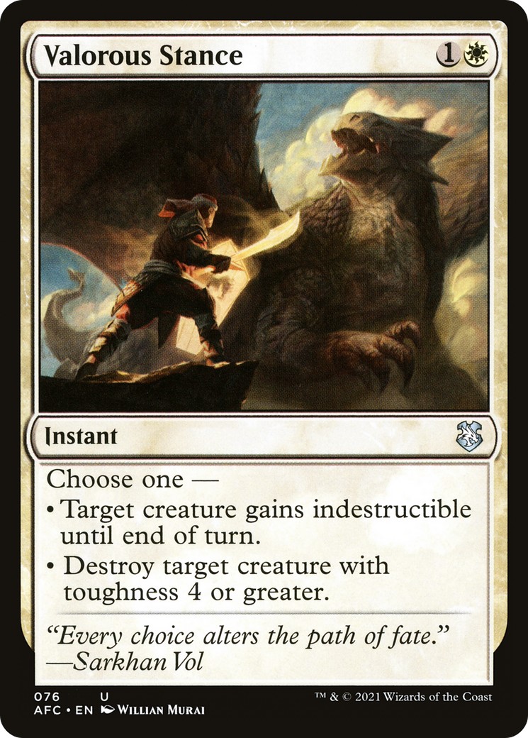 Valorous Stance - Image 1