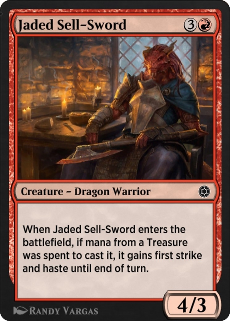 Jaded Sell-Sword - Image 1