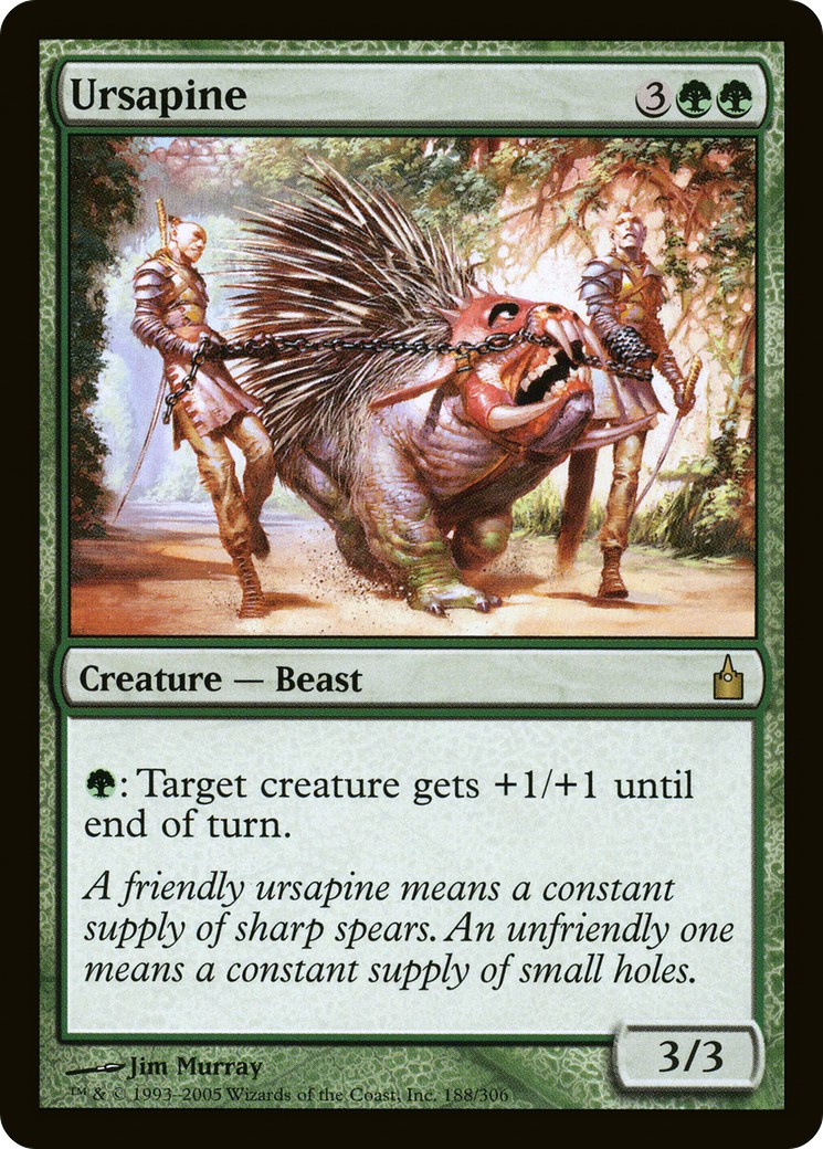 Ursapine - Image 1