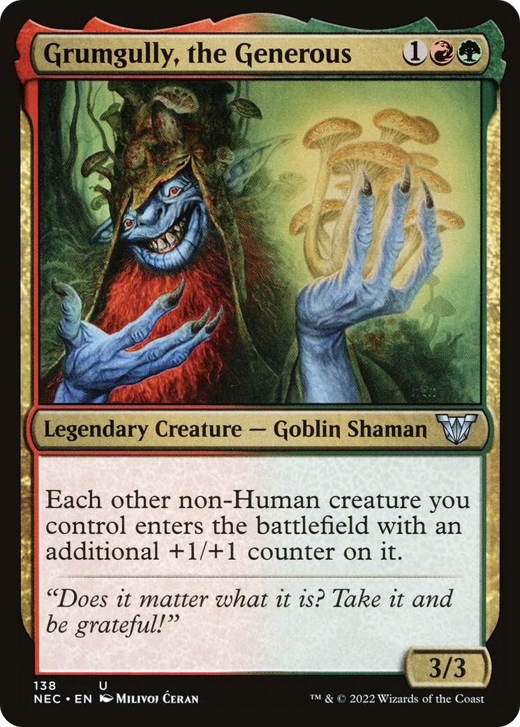 Grumgully, the Generous - Image 1