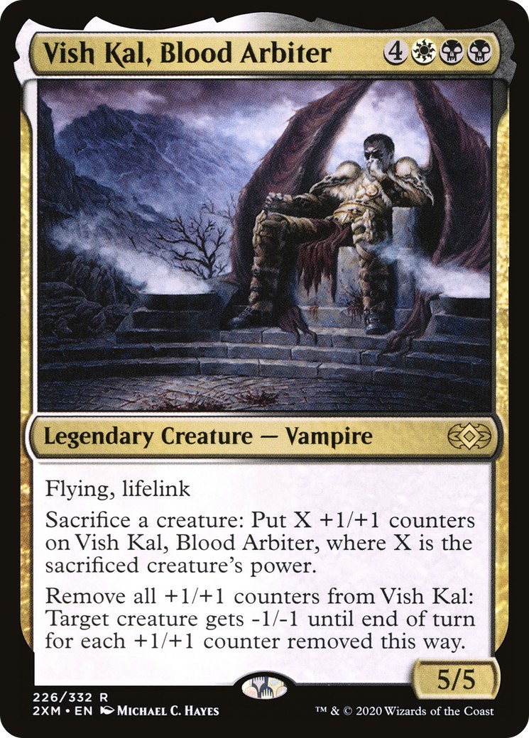 Vish Kal, Blood Arbiter - Image 1