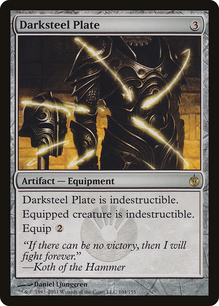 Darksteel Plate - Image 1