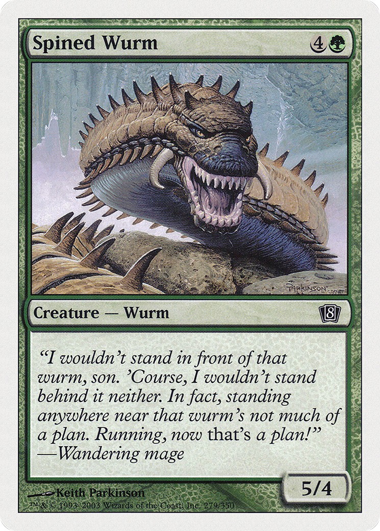 Spined Wurm - Image 1