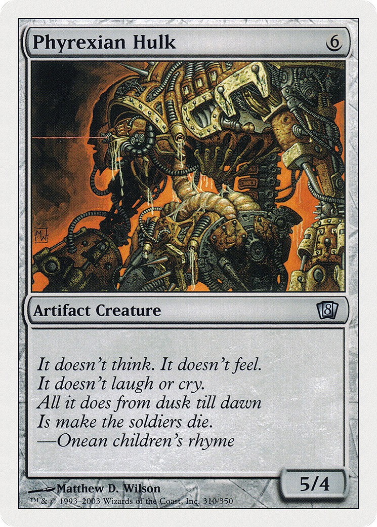 2003 Magic: The Gathering Eighth Edition 2003 Magic: The Gathering Eighth Edition #310 trading card