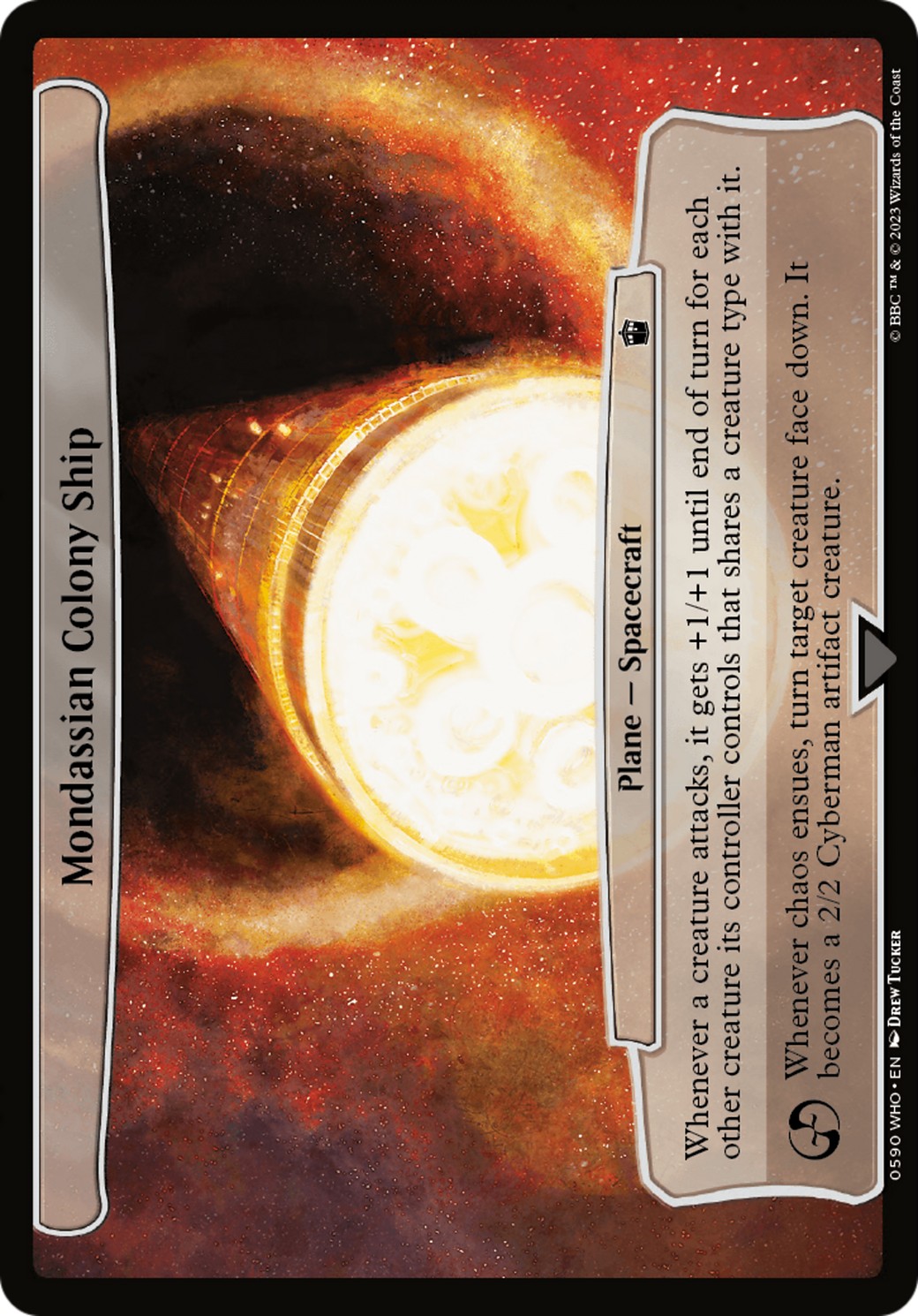 Mondassian Colony Ship - Image 1