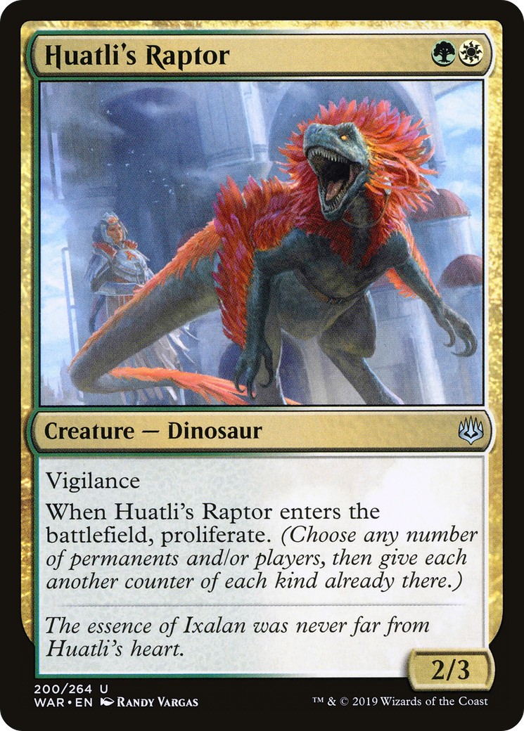 Huatli's Raptor - Image 1