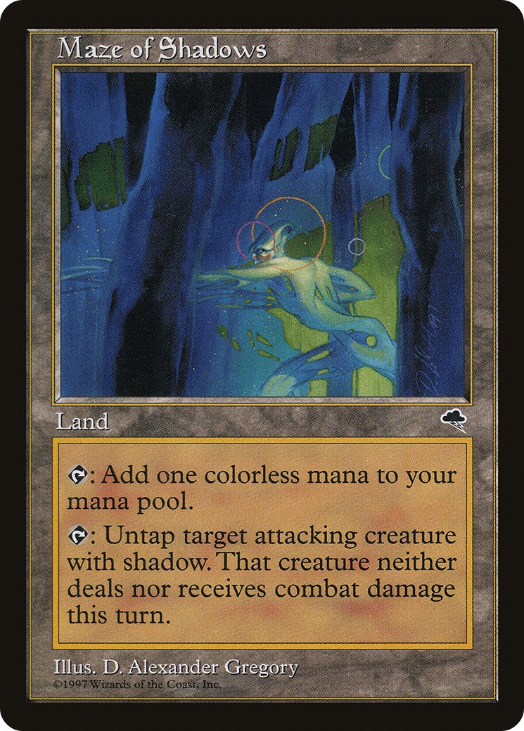 Maze of Shadows - Image 1