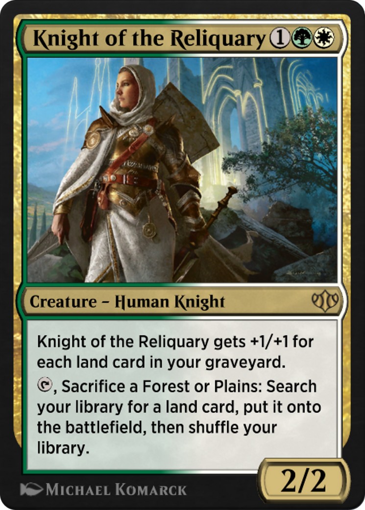 Knight of the Reliquary - Image 1