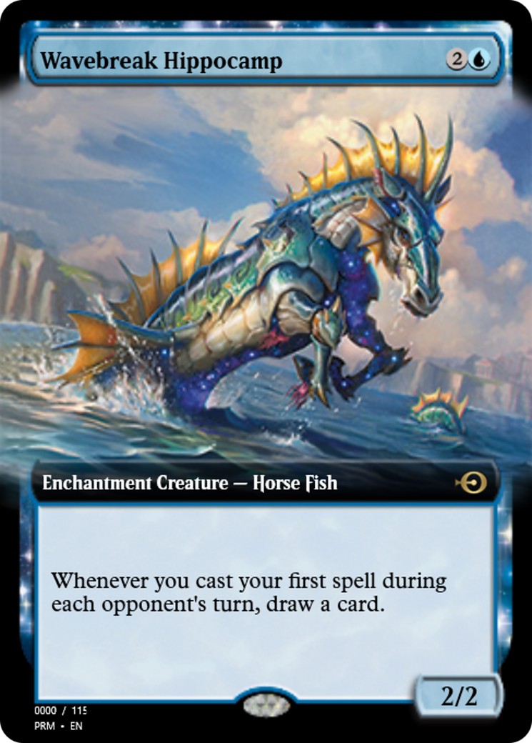Wavebreak Hippocamp - Image 1