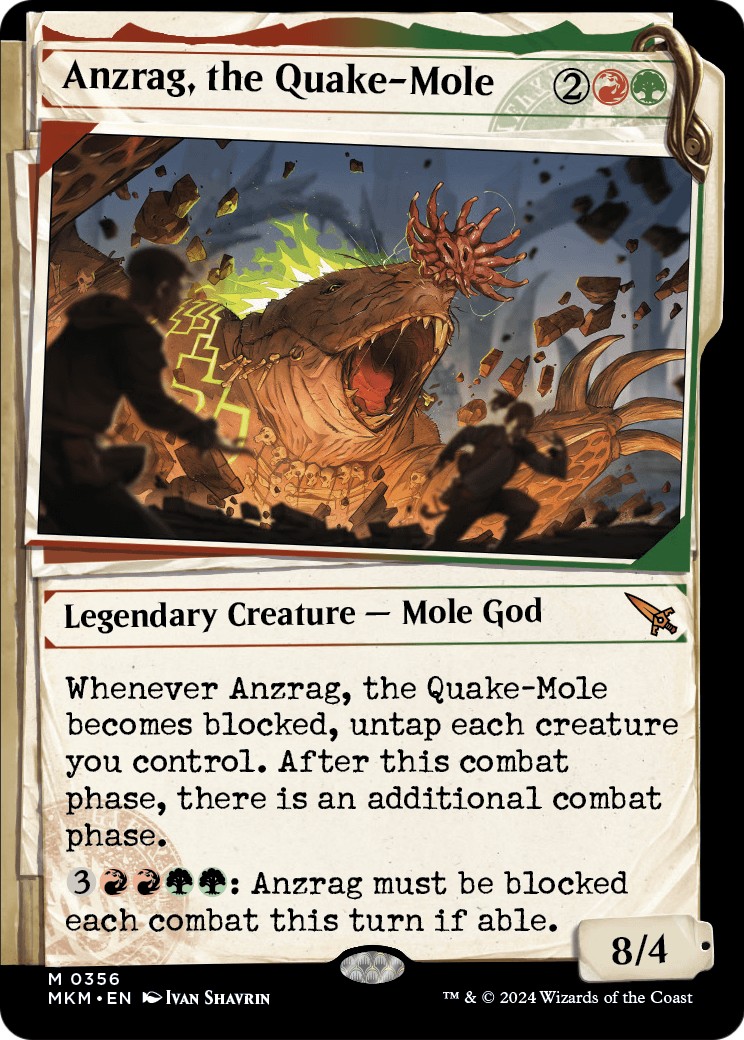 Anzrag, the Quake-Mole - Image 1