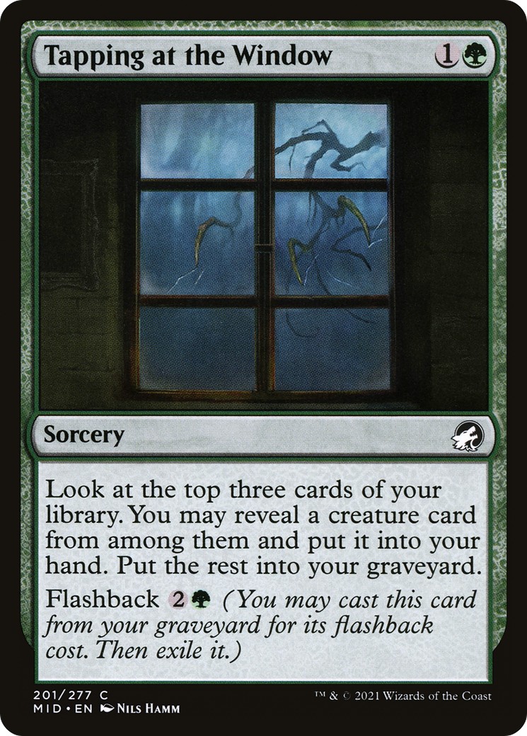 Tapping at the Window - Image 1