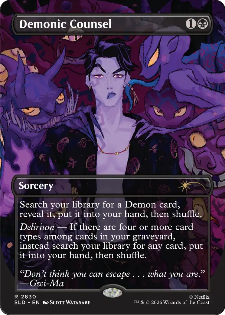 Demonic Counsel - Image 1