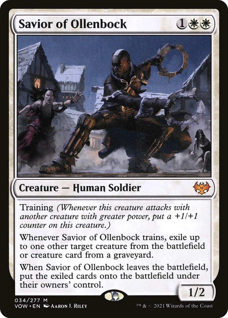 Savior of Ollenbock - Image 1