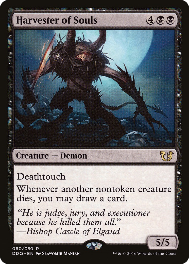 2016 Magic: The Gathering Duel Decks: Blessed vs. Cursed 2016 Magic: The Gathering Duel Decks: Blessed vs. Cursed #60 trading