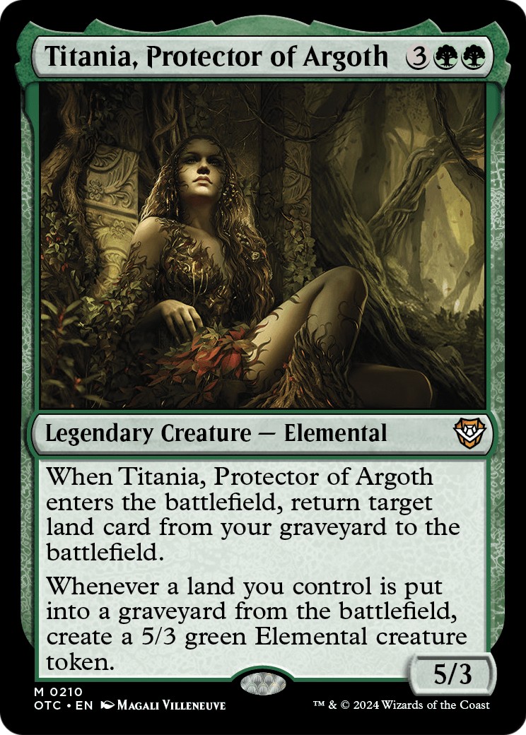 2024 Magic: The Gathering Outlaws of Thunder Junction 2024 Magic: The Gathering Outlaws of Thunder Junction #210 trading card