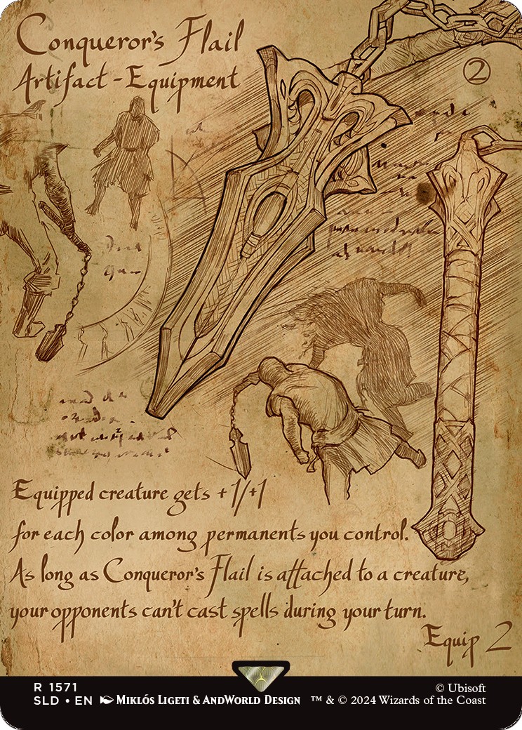 Conqueror's Flail - Image 1
