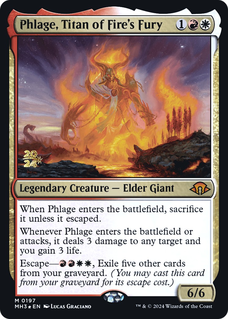 Phlage, Titan of Fire's Fury - Image 1