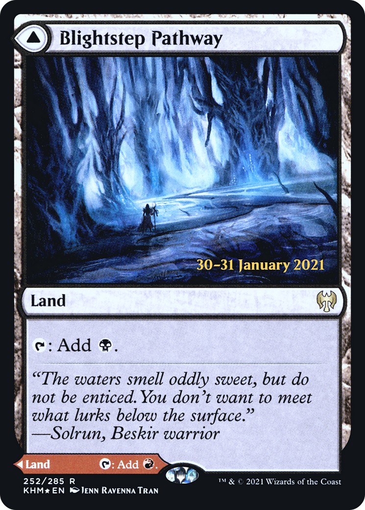 2021 Magic: The Gathering Kaldheim Promos 2021 Magic: The Gathering Kaldheim Promos #252s trading card