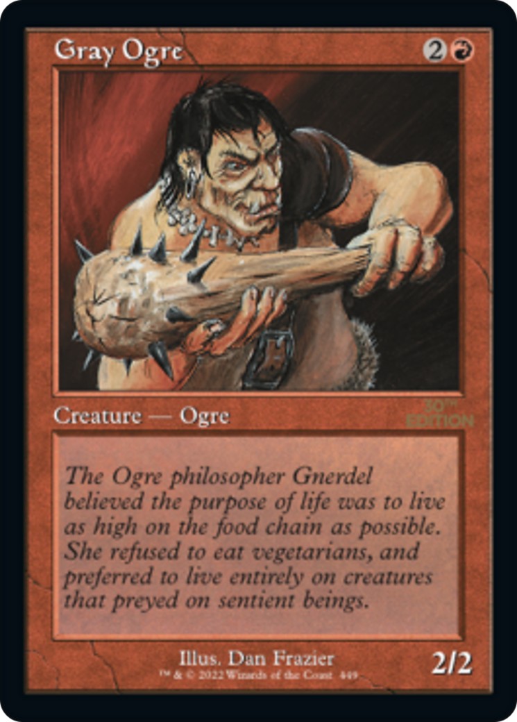 2022 Magic: The Gathering 30th Anniversary Edition 2022 Magic: The Gathering 30th Anniversary Edition #449 trading card
