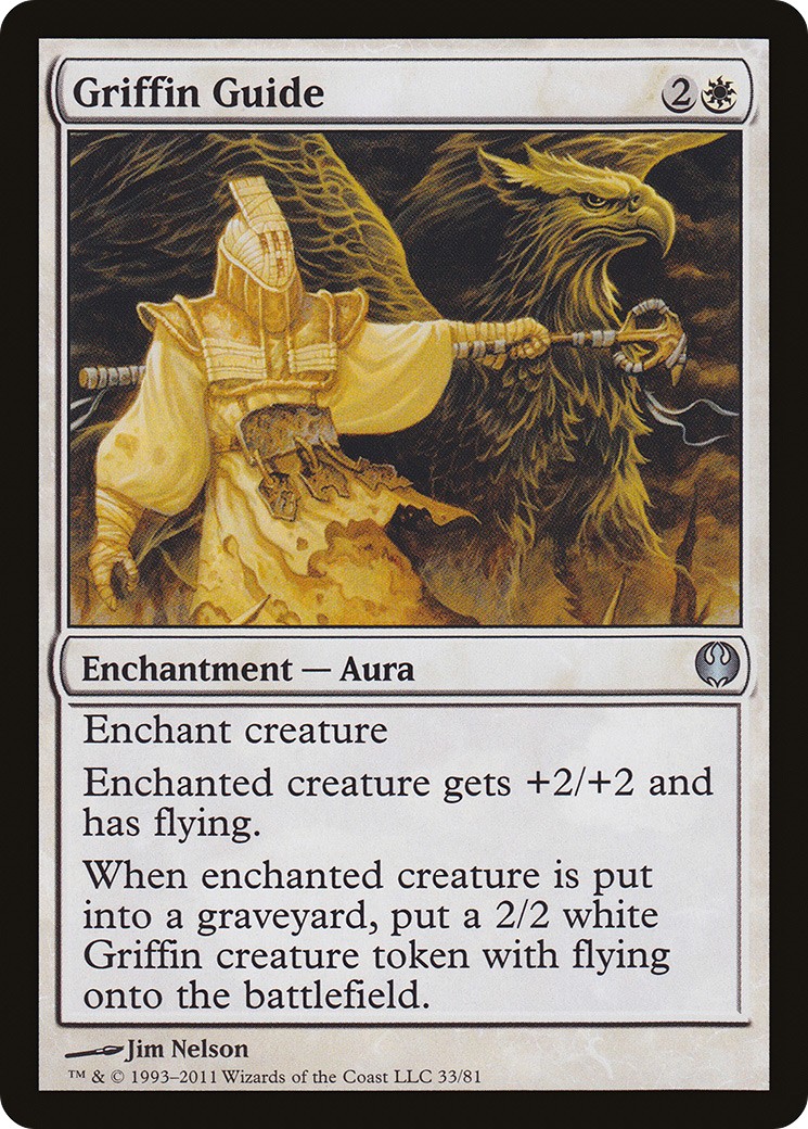 2011 Magic: The Gathering Duel Decks: Knights vs. Dragons 2011 Magic: The Gathering Duel Decks: Knights vs. Dragons #33 tradi