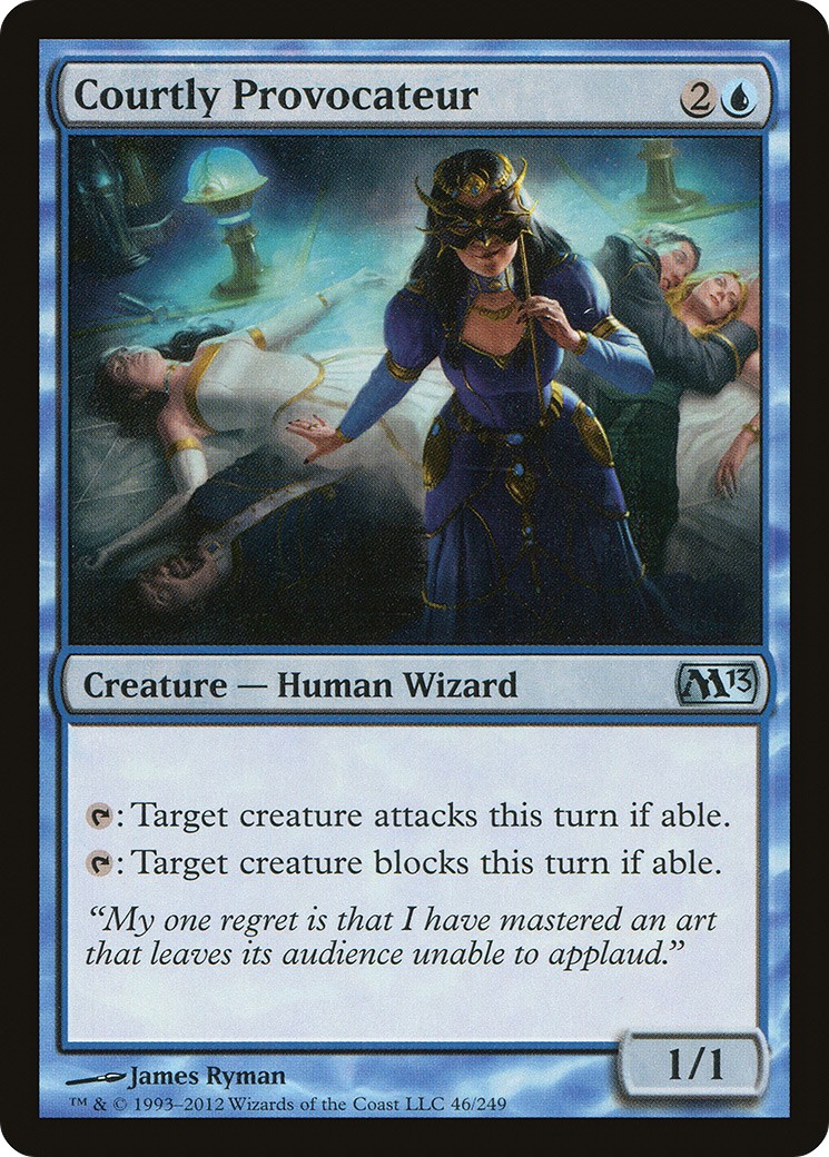 Courtly Provocateur - Image 1