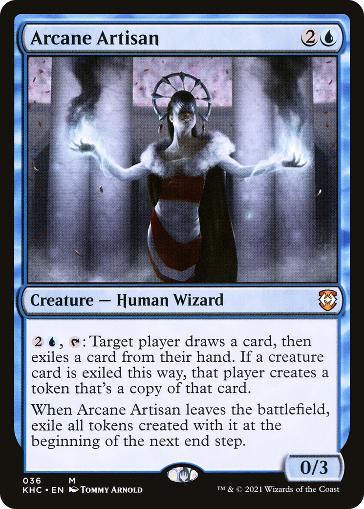 2021 Magic: The Gathering Kaldheim 2021 Magic: The Gathering Kaldheim #36 trading card