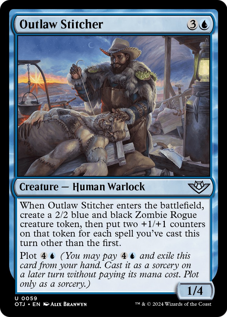 Outlaw Stitcher - Image 1