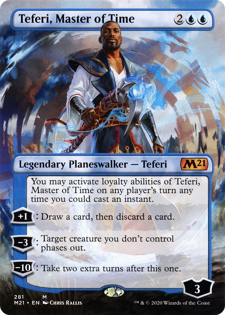 Teferi, Master of Time - Image 1
