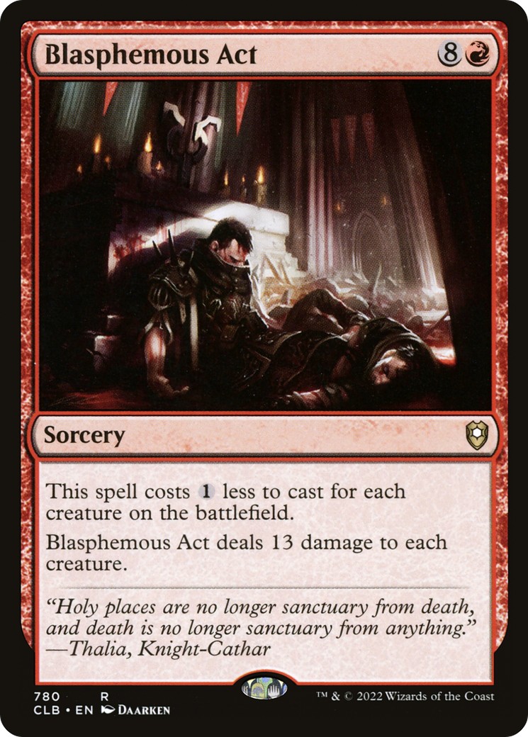 Blasphemous Act - Image 1