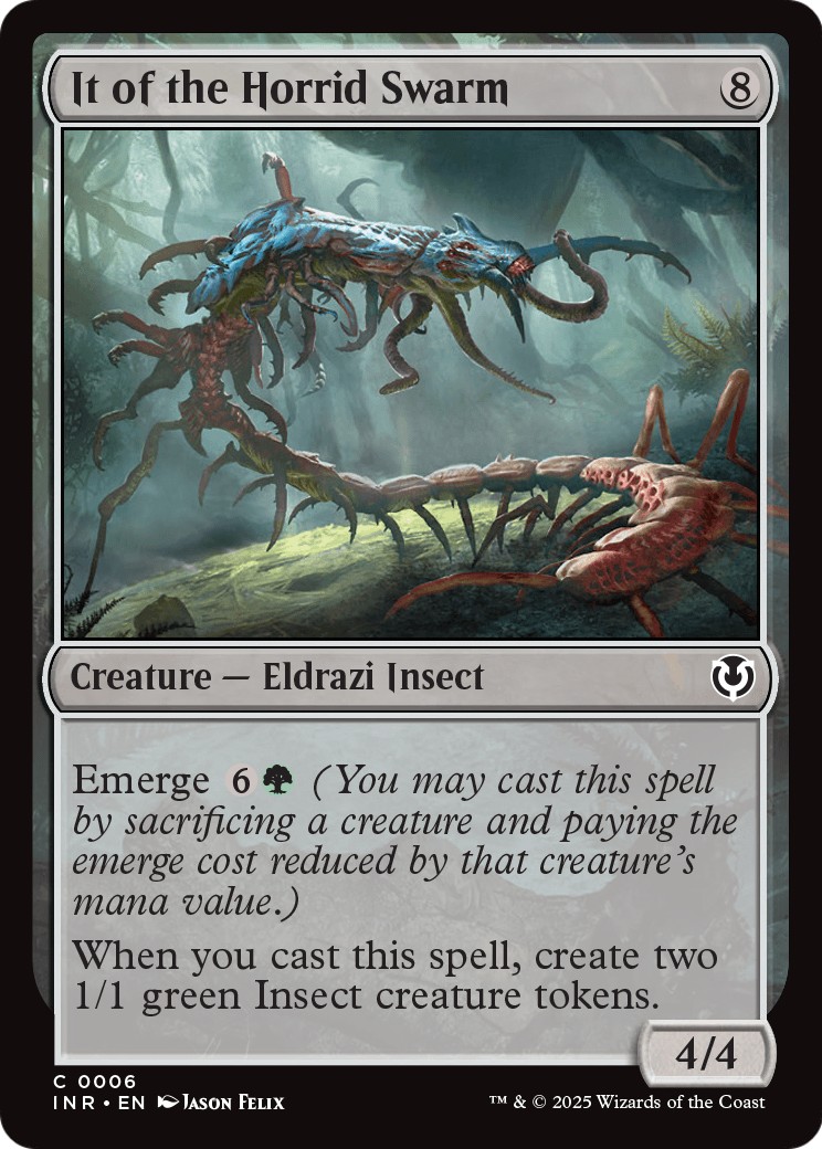 It of the Horrid Swarm - Image 1
