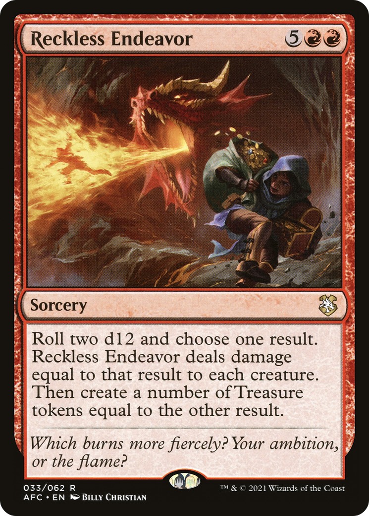 2021 Magic: The Gathering Forgotten Realms 2021 Magic: The Gathering Forgotten Realms #33 trading card