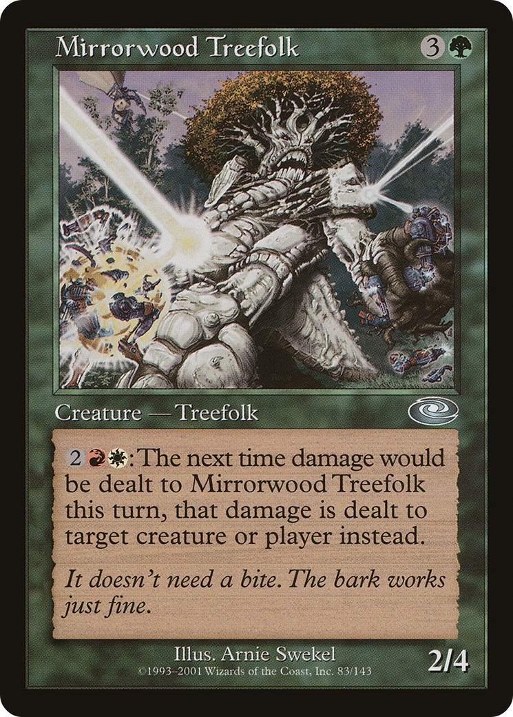 Mirrorwood Treefolk - Image 1