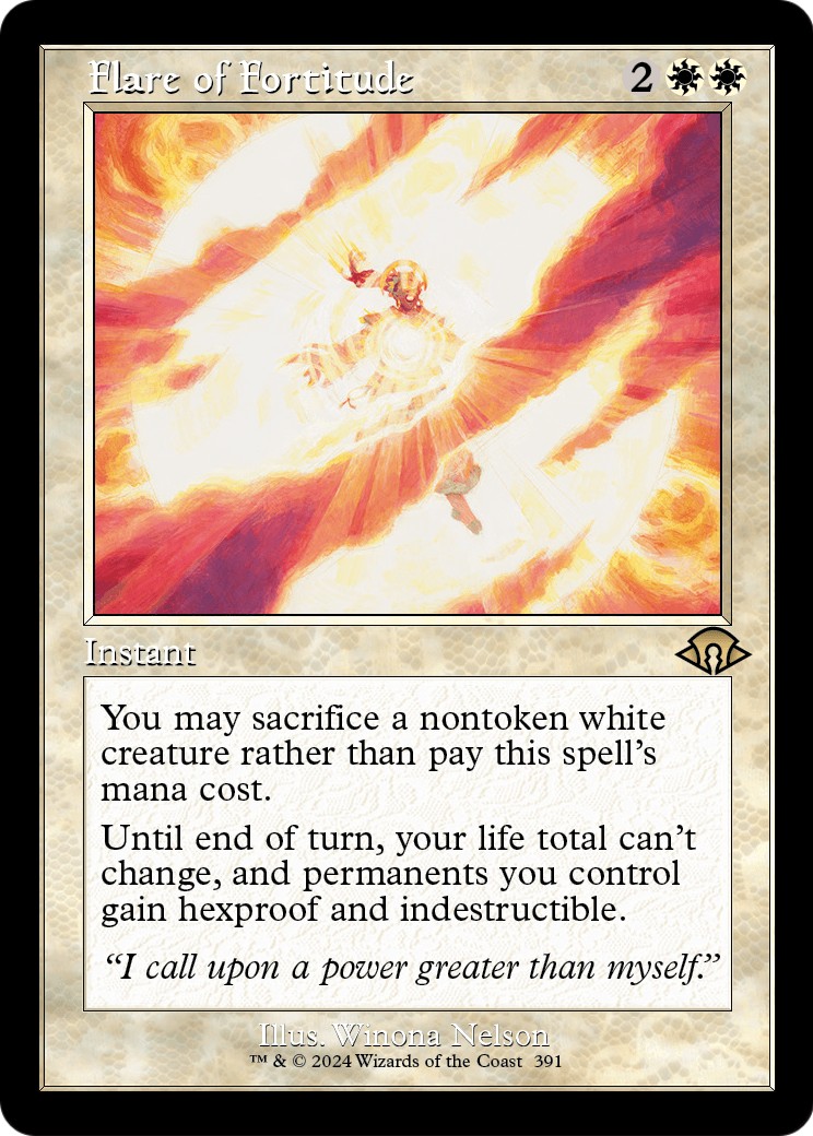 Flare of Fortitude - Image 1