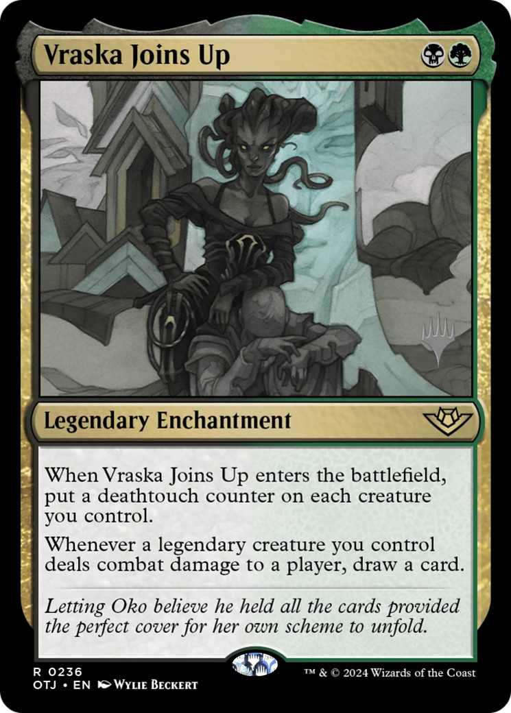 Vraska Joins Up - Image 1