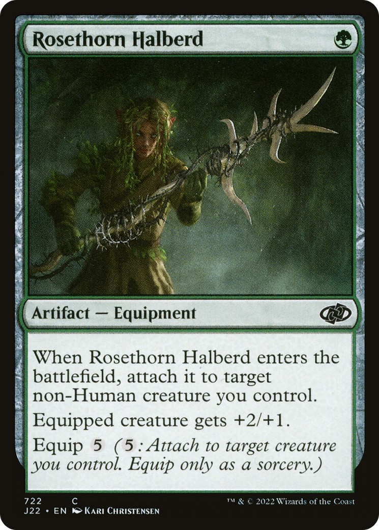 Rosethorn Halberd - Image 1