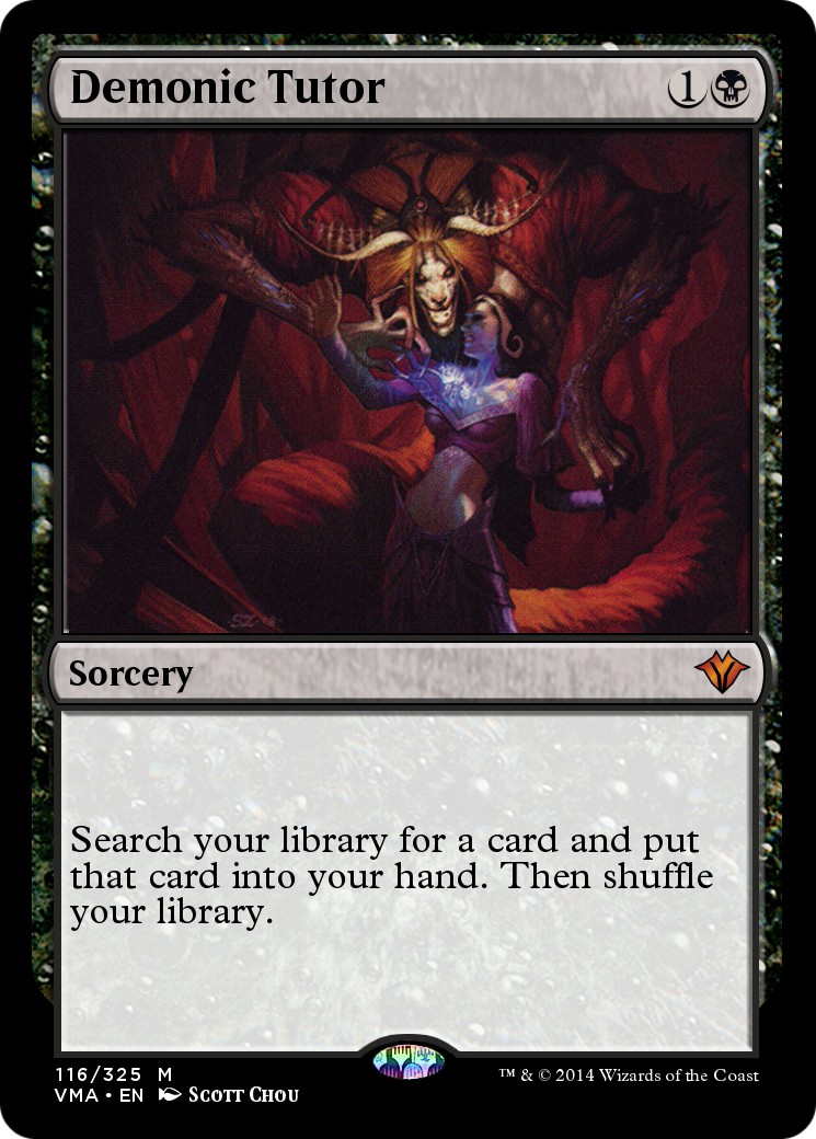 Demonic Tutor - Image 1