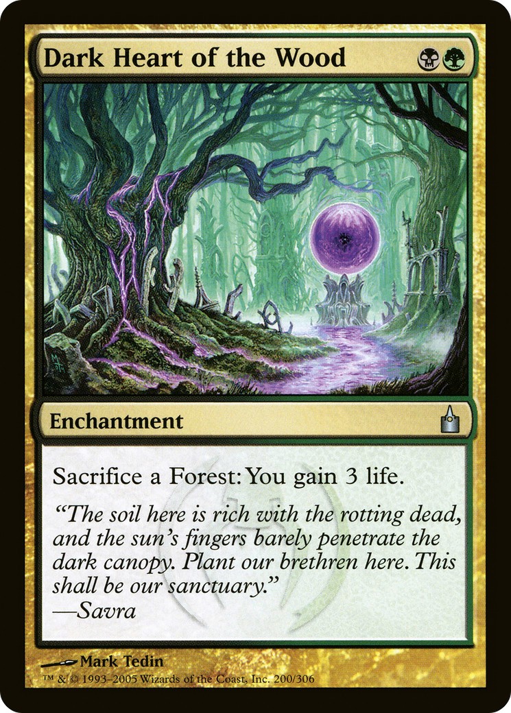 Dark Heart of the Wood - Image 1
