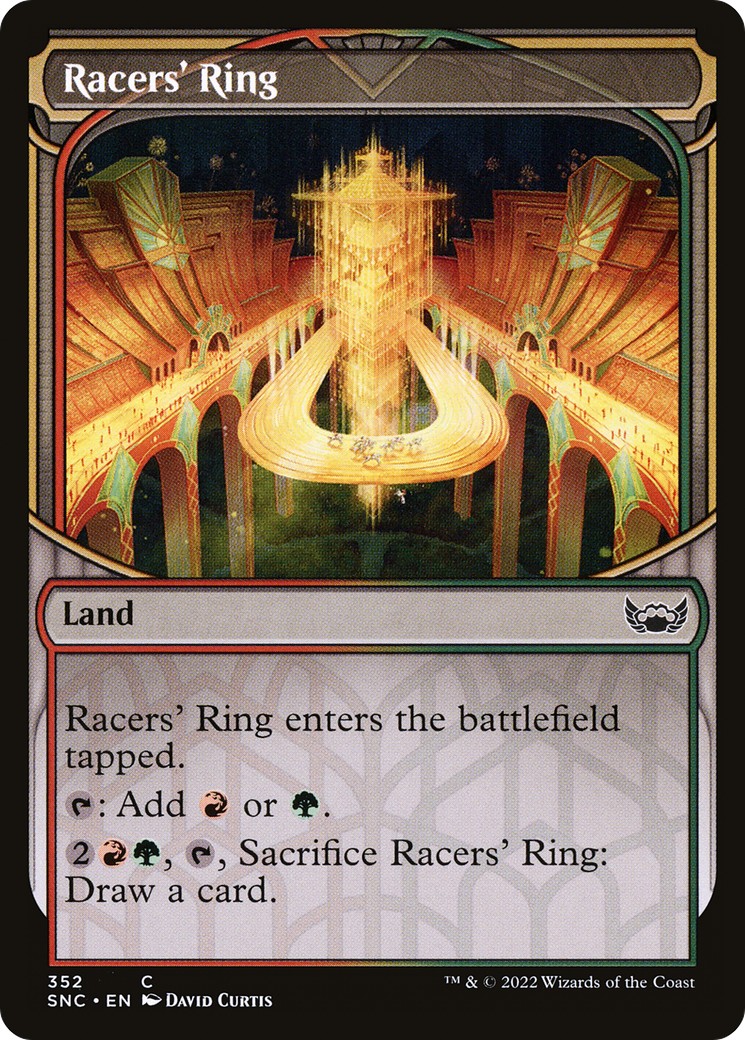 Racers' Ring - Image 1