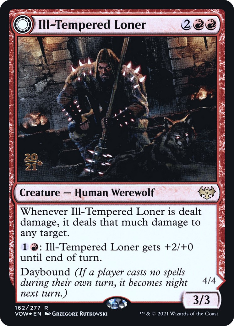2021 Magic: The Gathering Innistrad: Crimson Vow Promos 2021 Magic: The Gathering Innistrad: Crimson Vow Promos #162s trading